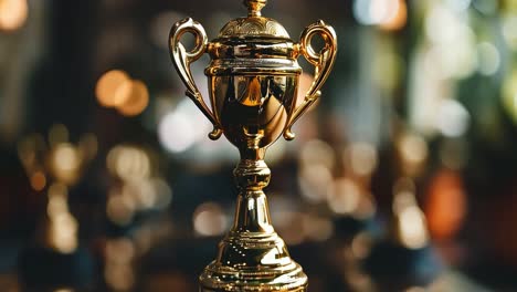 golden trophy