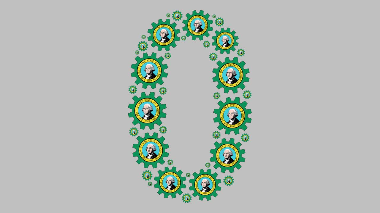 el número cero de washington.