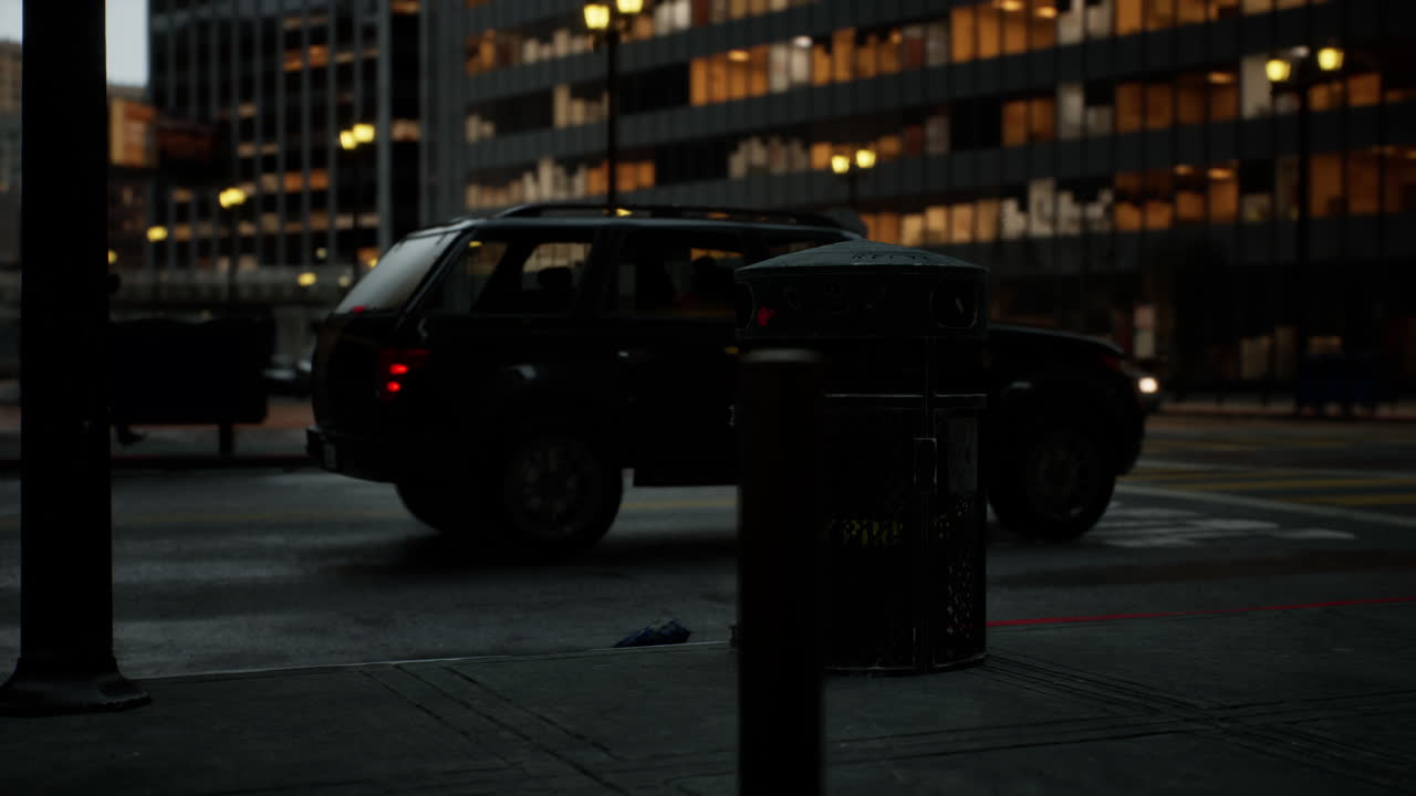 hyperlapse de nova iorque stock city durante o dia