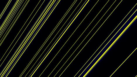 diagonal yellow lines on black background