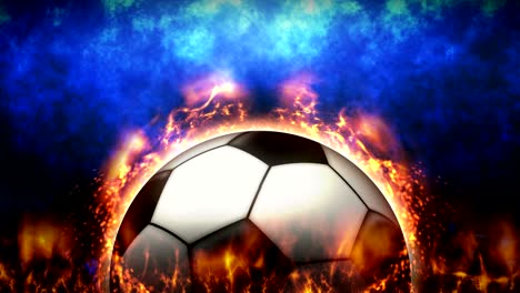 sports fight backgrounds, soccer ball, loop animation,