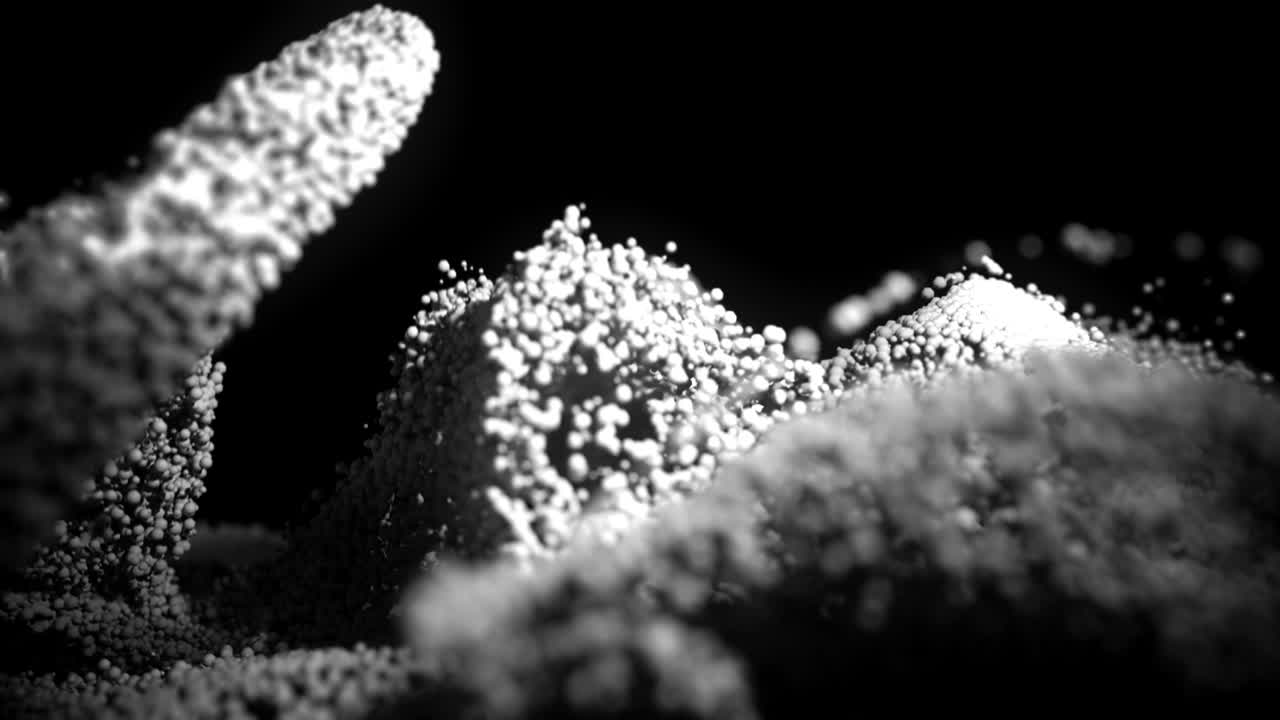 대기 입자 먼지 및 파우더