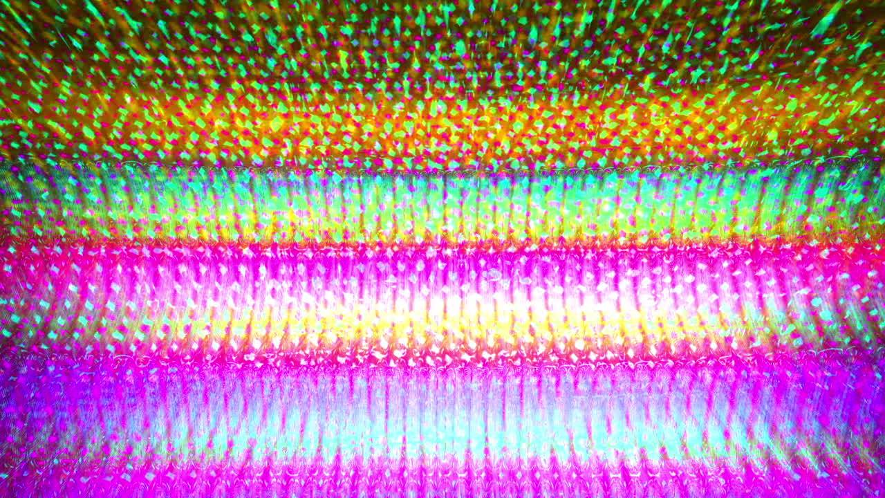Dynamic Colorful Abstract Light Lines and Waves