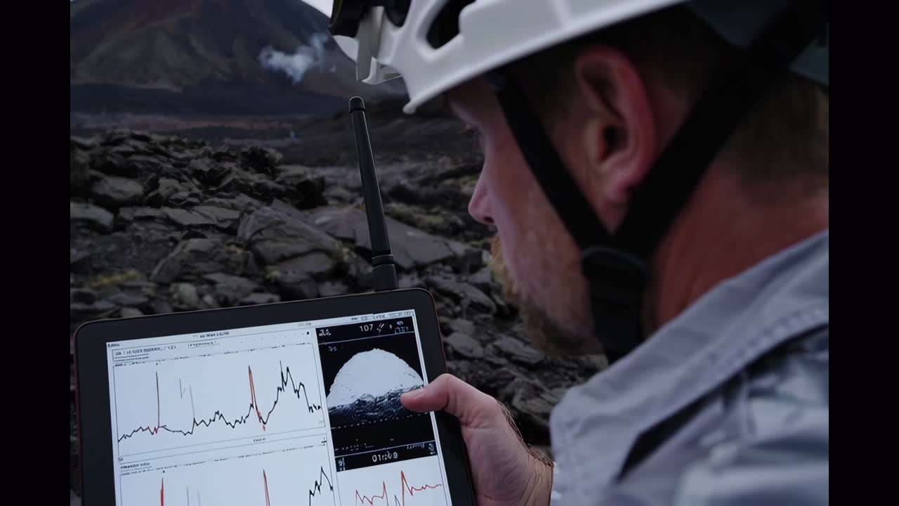 Volcano Monitoring and Research