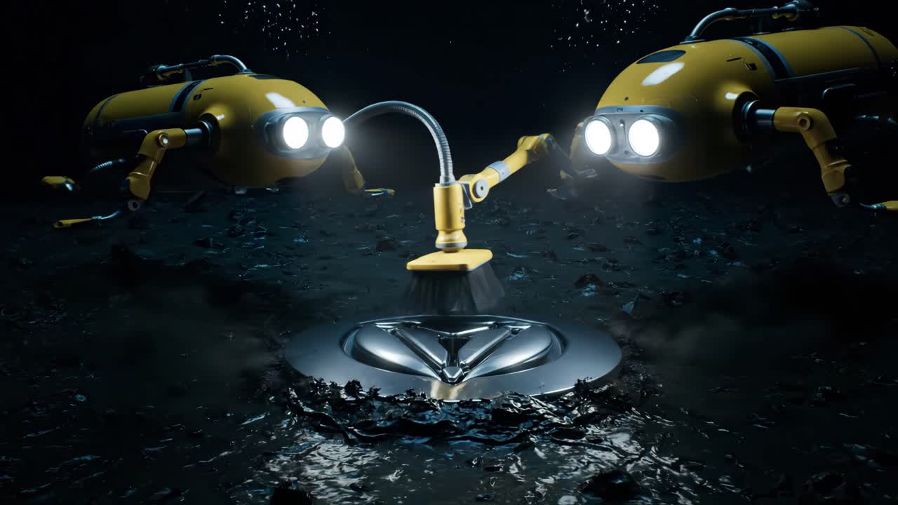 Underwater Exploration with Robots