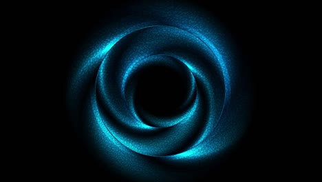 blue glowing grunge circles abstract motion background