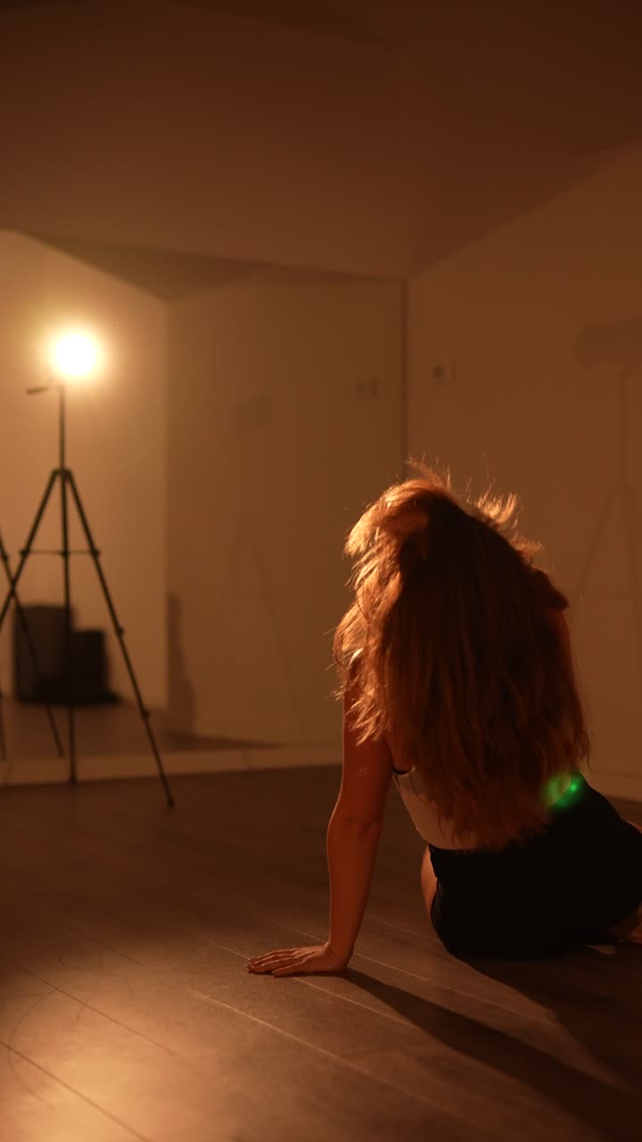 espectáculo de danza en estudio