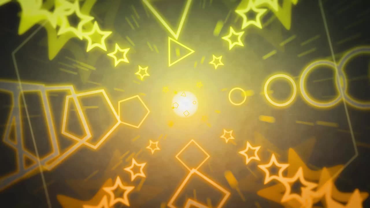 터널 센터 효과 배경