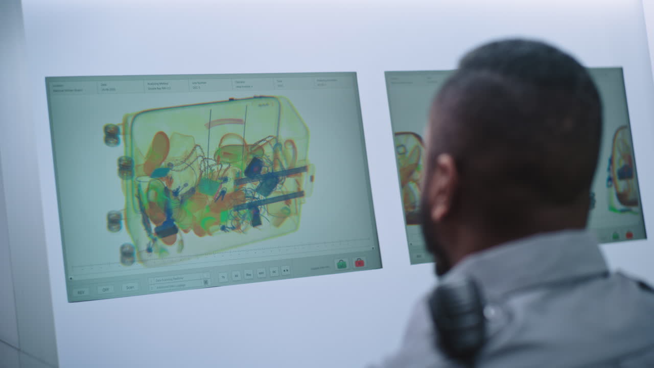 Airport Security X-Ray Screening