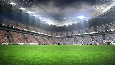 animación de estadios deportivos
