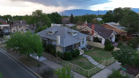 quaint home in a beautiful southwestern usa neighborhood