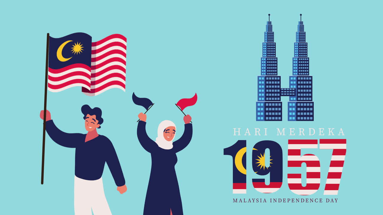 Celebrazione della Giornata dell'Indipendenza della Malesia
