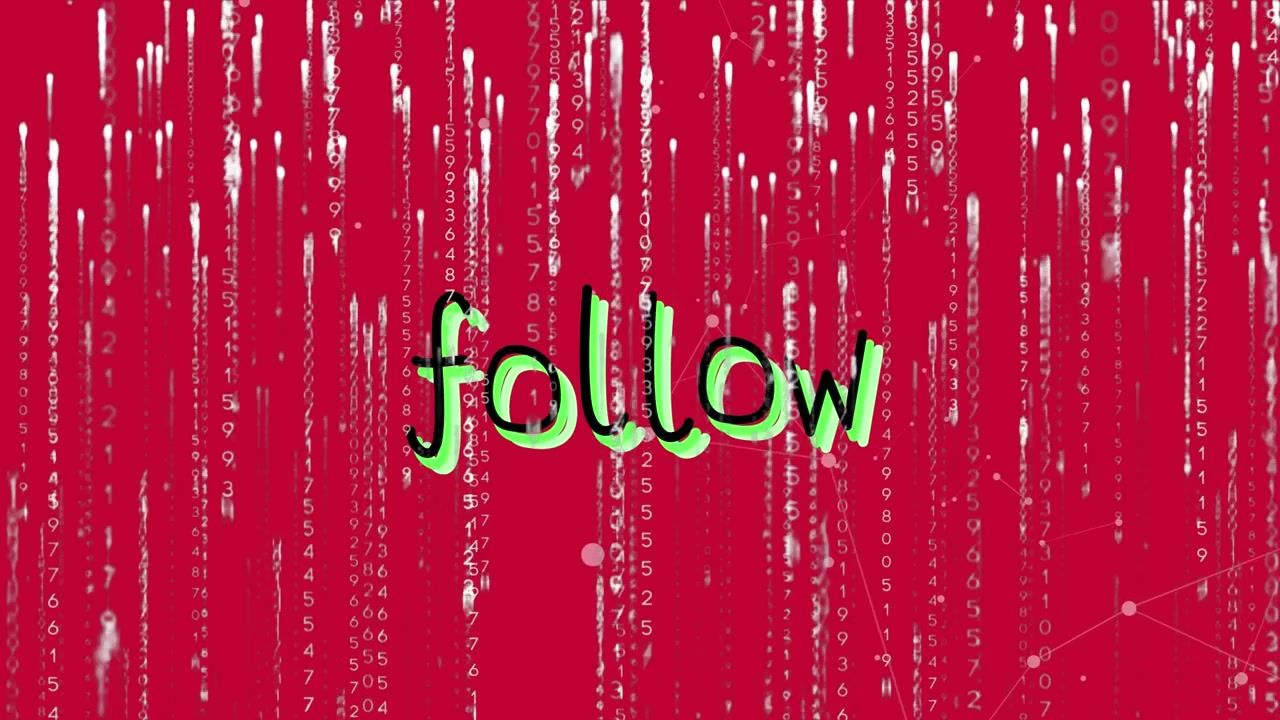 データ処理中のフォローテキストのアニメーション