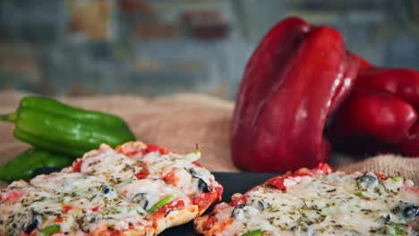 pizza vegetariana