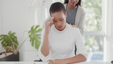 empathy, anxiety and friends with black woman