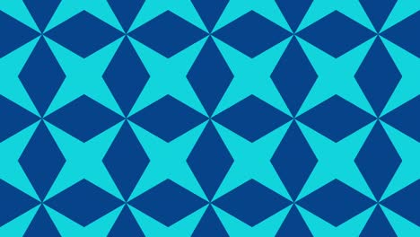 abstract motion graphics in a rainbow palette mosaic. a simple geometric pattern with multicolor tiles is animated in a seamless loop