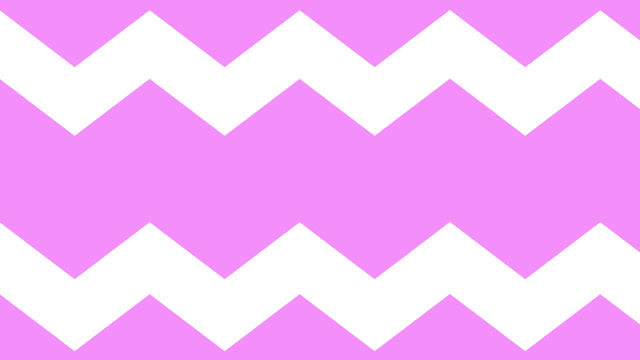 material de bucle de triángulo de onda dentada animación gráficos de movimiento