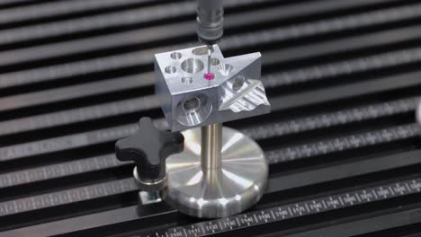 Quality-control-measurement-probe.-Metalworking-CNC-milling-machine.