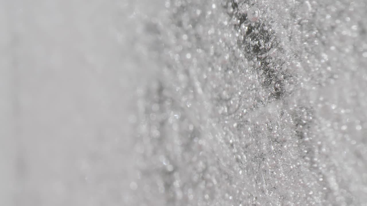 макро снимок тающего льда