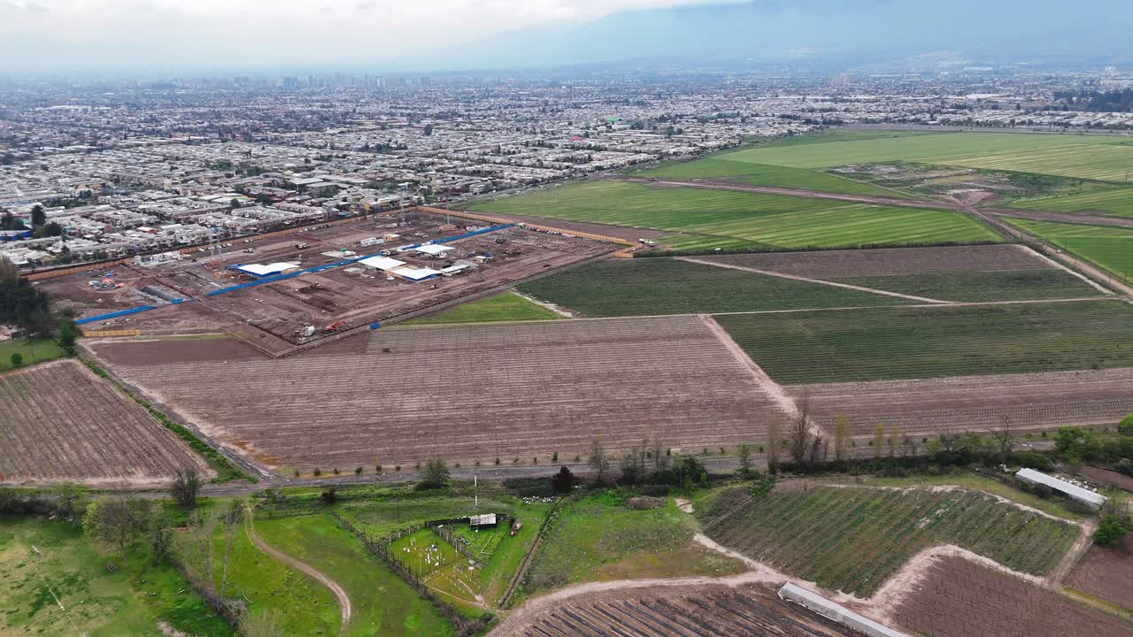 platina houses, la pintana commune, metropolitan region, santiago de chile