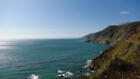 Blick-Vom-Us-highway-The-Big-Sur