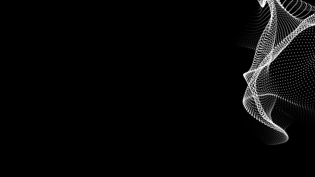 Digital Plexus Form Element with a Dynamic Wave