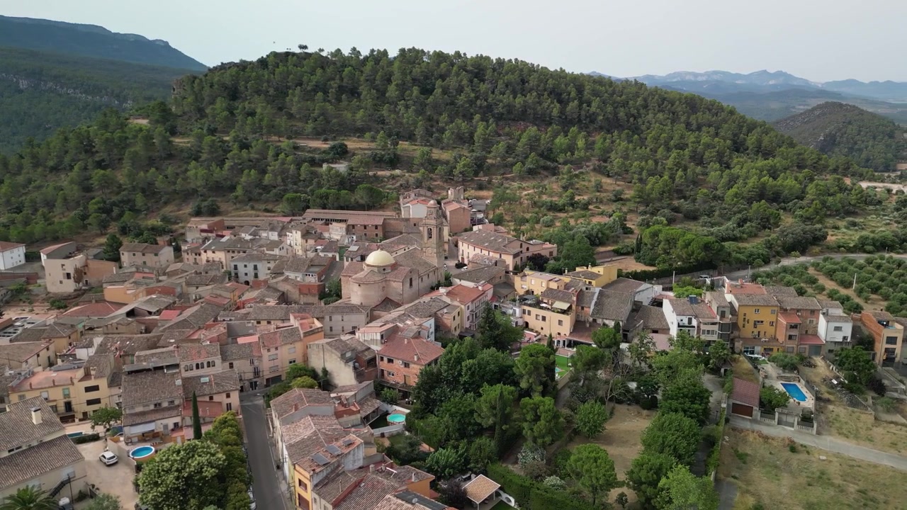 Il paese di Marça, Priorat