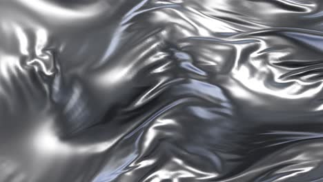 silver fabric texture