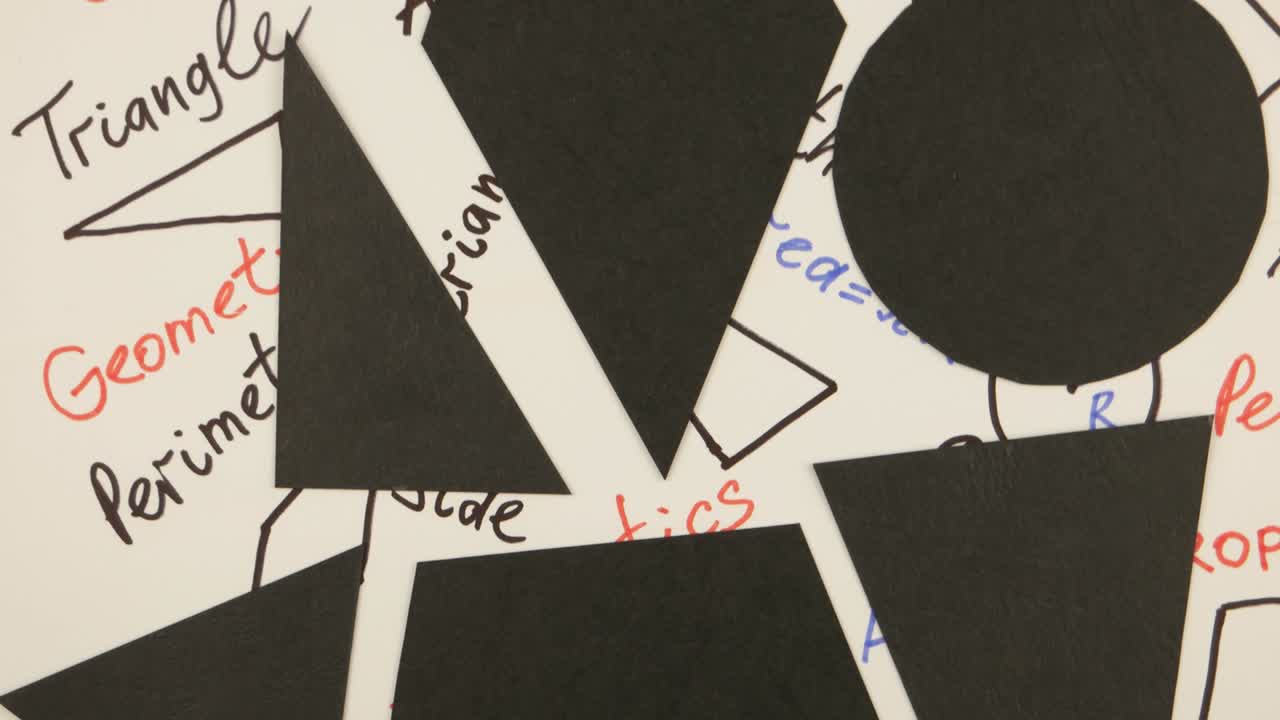 2차원 기하학적 모양