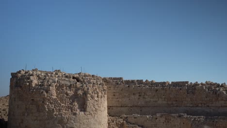 antiguo palacio de herodes en israel herodium