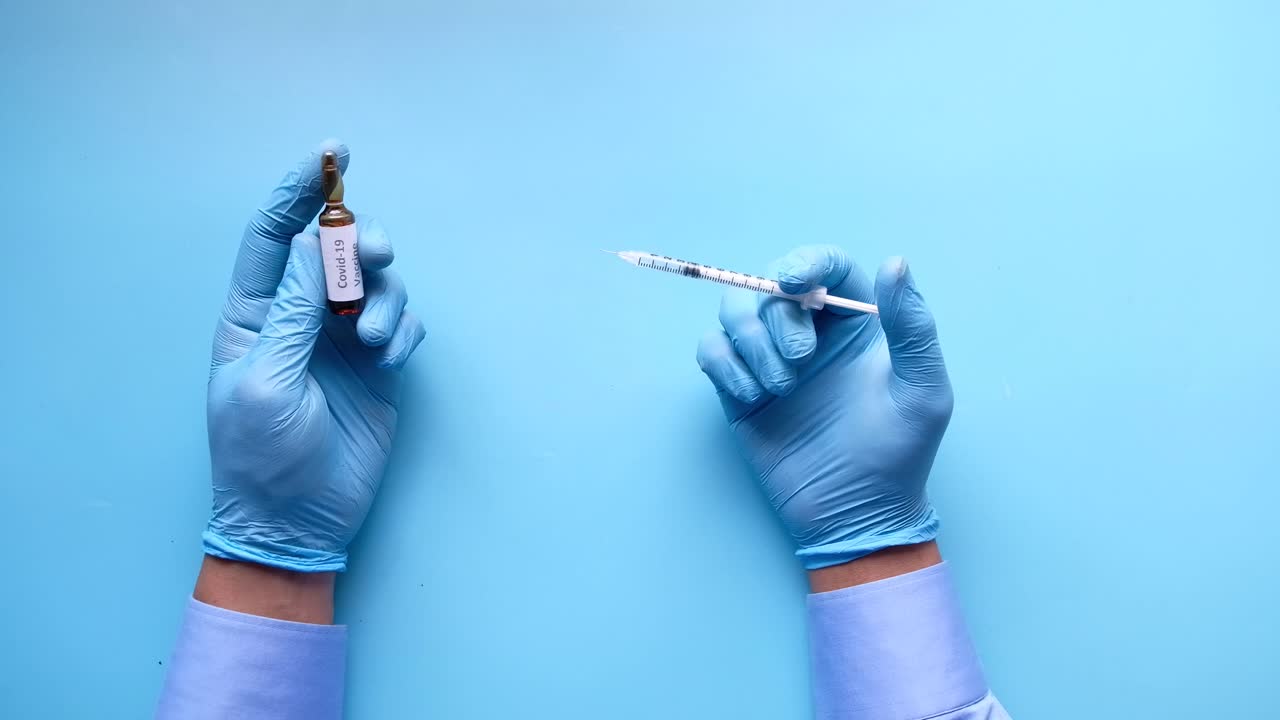 COVID-19 Vaccine Preparation