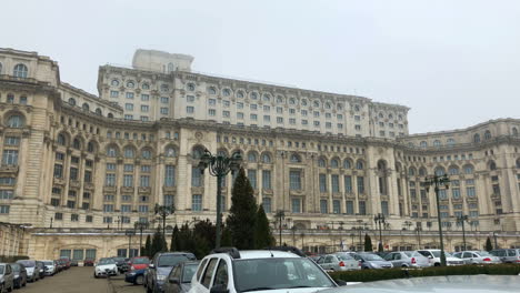 palace of the parliament, bucharest, romania