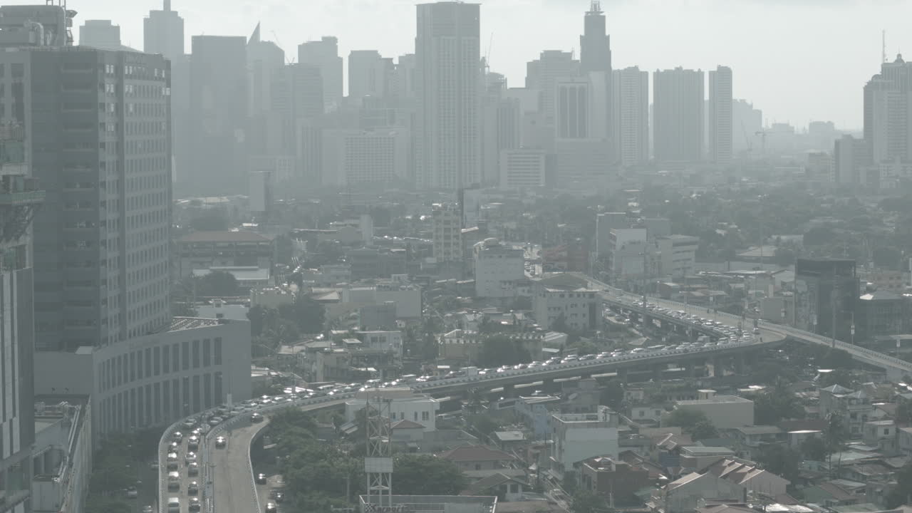 bgc, 필리핀에서 트래픽의 시간 경과