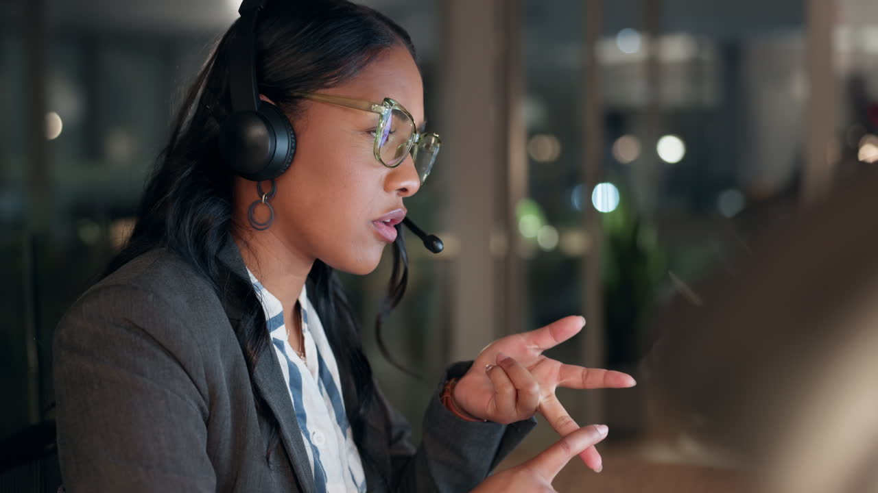 Call center, communication