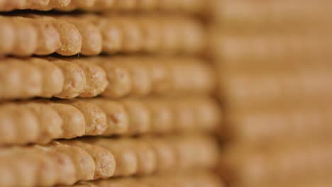 una pila de galletas