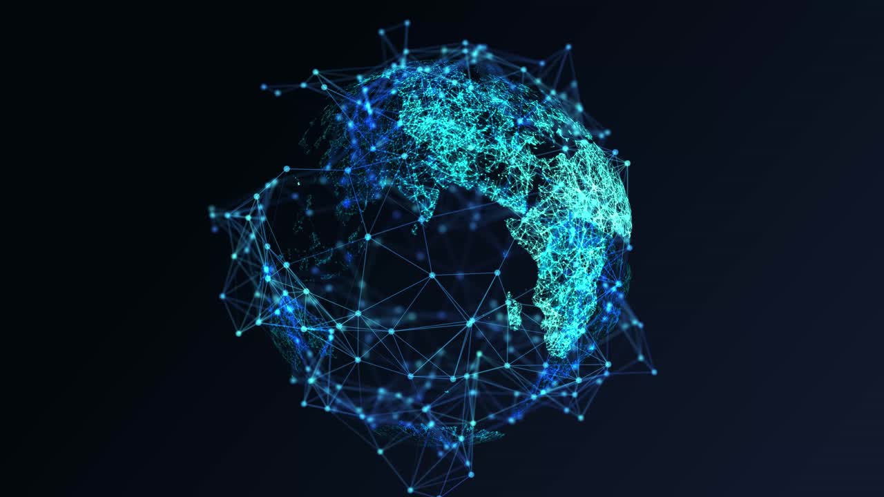 Global Network Visualization