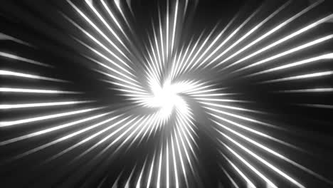 estallido de luz radial abstracto