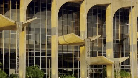 justice palace water fountains, architectural building features, close-up