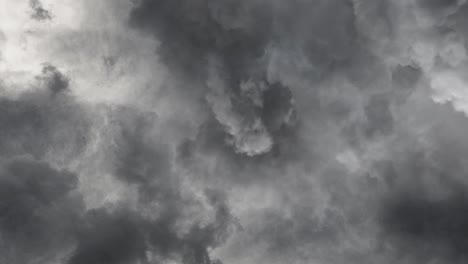 flying-towards-cumulonimbus-clouds-in-the-dark-sky