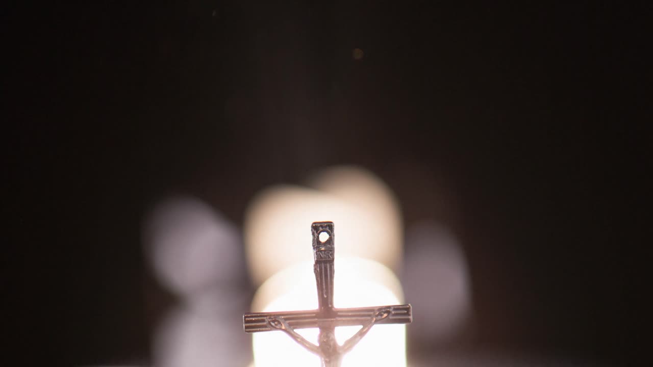 종교적인 부활절 일요일 좋은 금요일 애니메이션 4k