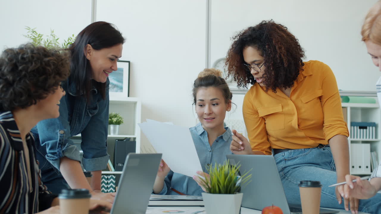 Reunión de negocios