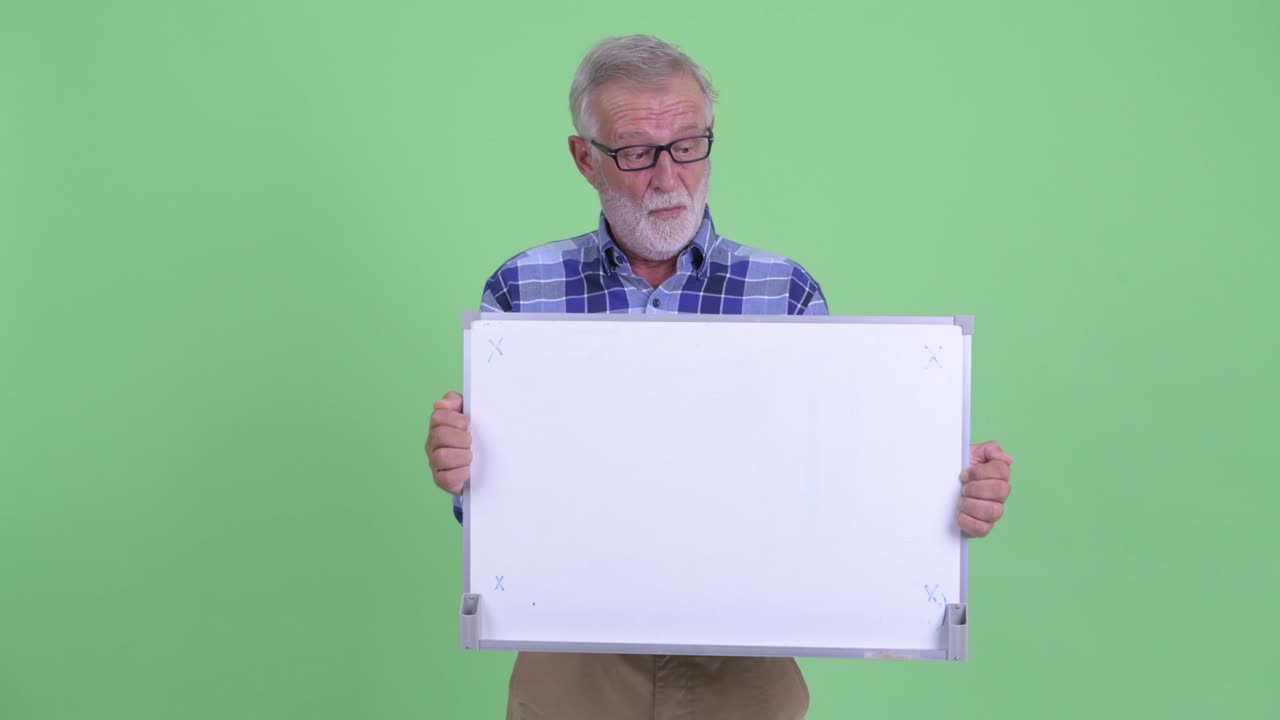 hombre hipster con barba y guapo.