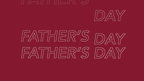 Celebrate-Fathers-Day-with-a-bold-red-background-and-white-lettering