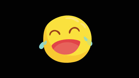 emoji de risa feliz