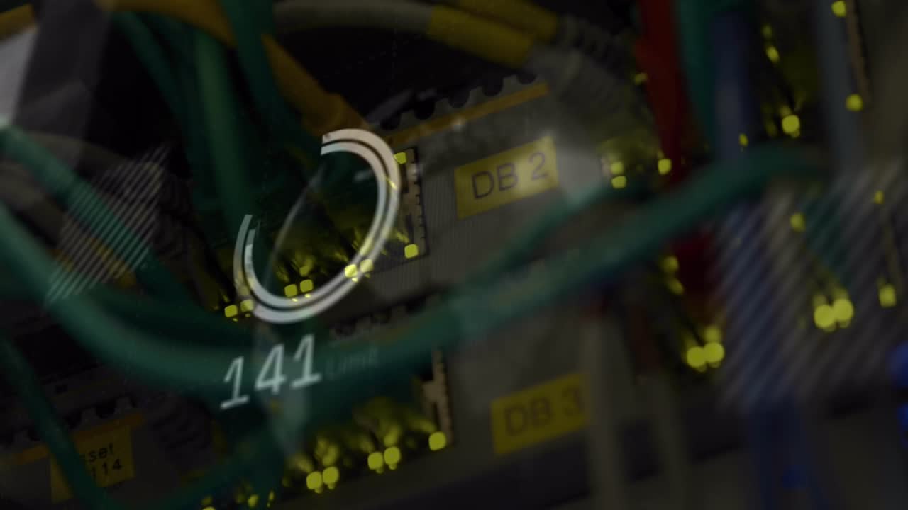 서버  ⁇  위의 원의 애니메이션