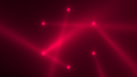 animación movimiento rojo brillante haz de luz sobre fondo oscuro en la etapa 2