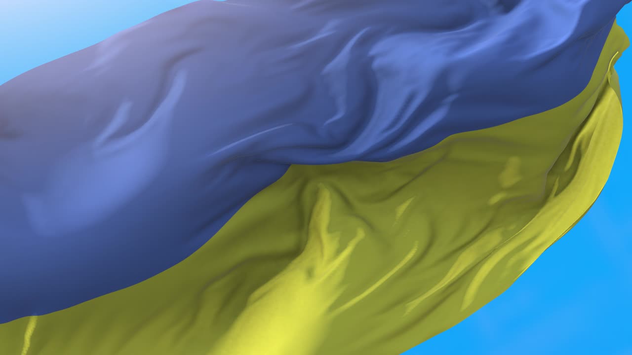 우크라이나 발을 흔들고 있는 4k 영상, 현실적인 우크라이나 배경, 3840x2160px