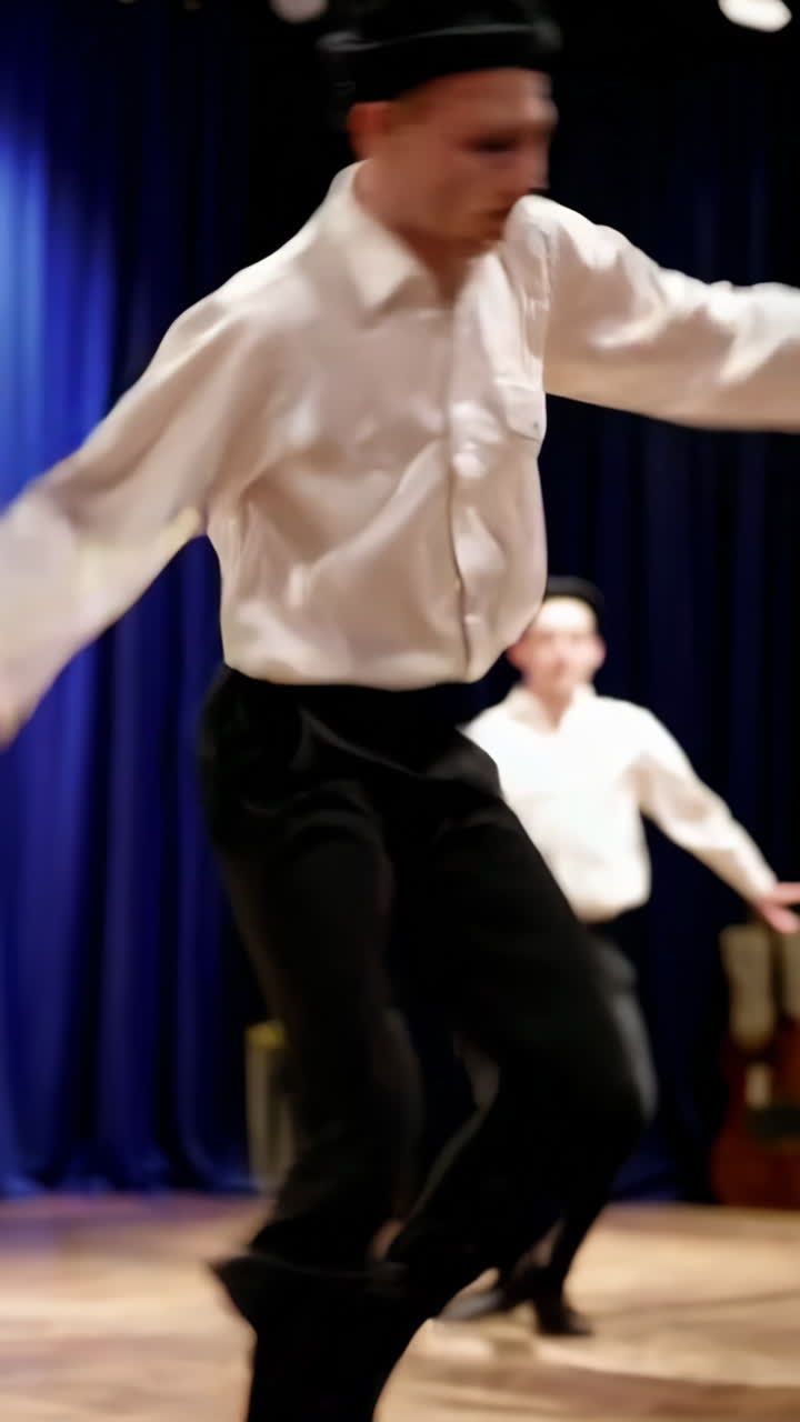 Traditional Folk Dance Performance