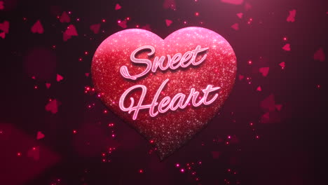 Sweet-Heart-text-and-motion-romantic-heart-on-Valentines-day-4