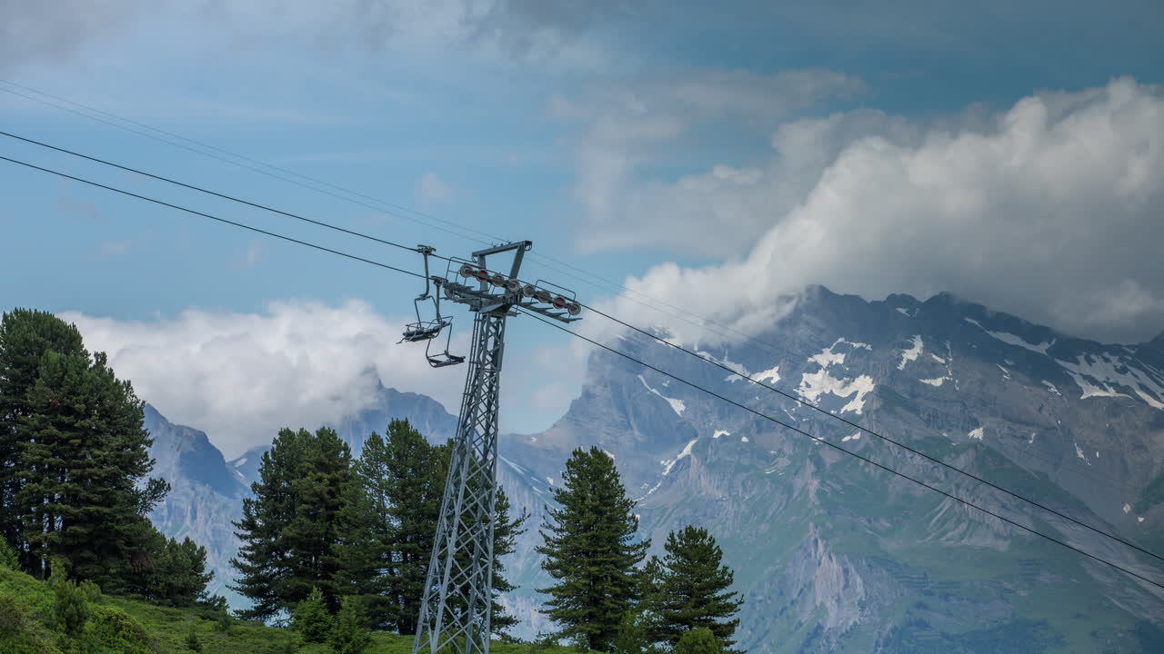 Swiss Cable Car 4K 00